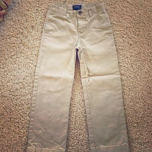 Boys polo Ralph Lauren dress khakis 5t